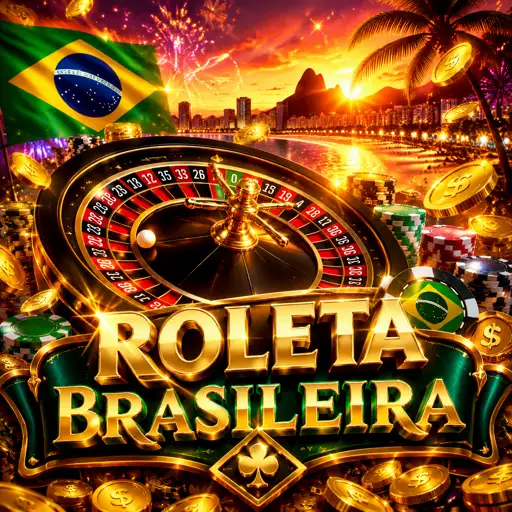 Roda da roleta brasileira ao vivo com números vermelhos e pretos